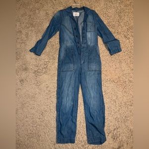 Denim jumpsuit